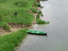 Une barque sur la Sane