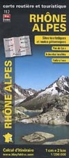 carte routiere michelin rhone alpes