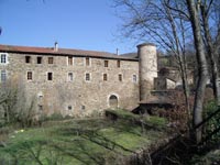 La Chartreuse de Sainte-Croix-en-Jarez (Loire) - Faade Sud-Ouest